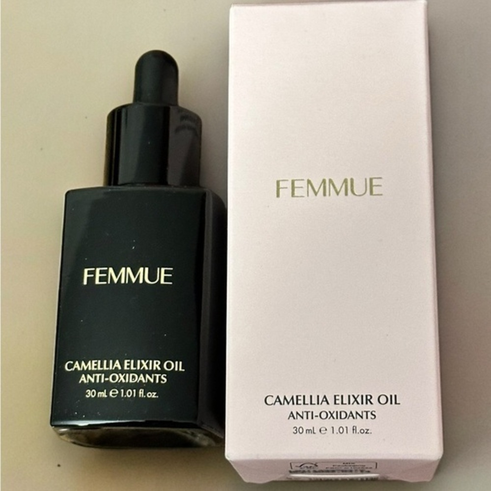 🆕 NWT FEMMUE Cammelia Elixir Oil Antioxidant Oil